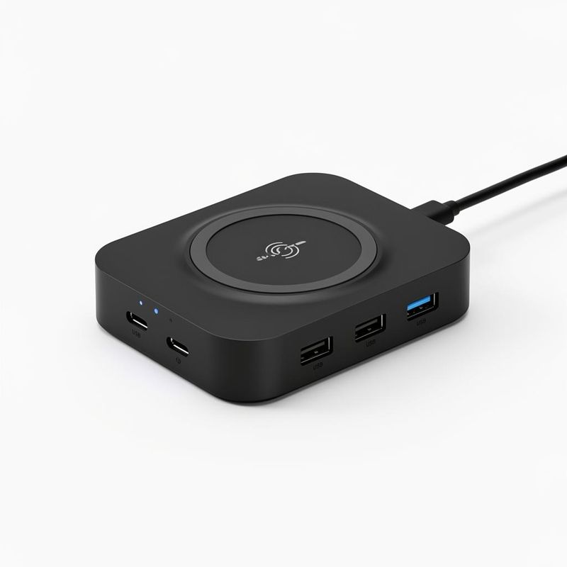 Multi-Device Charging Station
