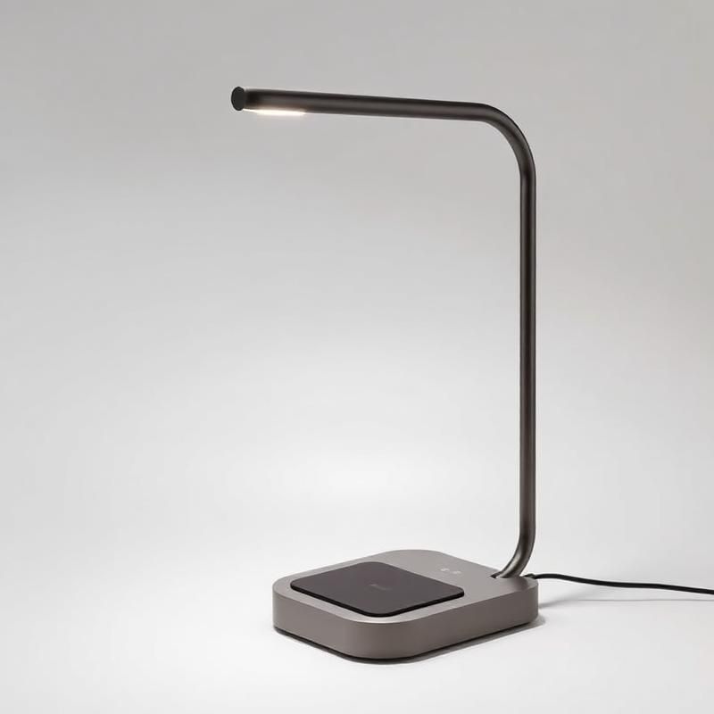 LED Desk Lamp with Wireless Charger
