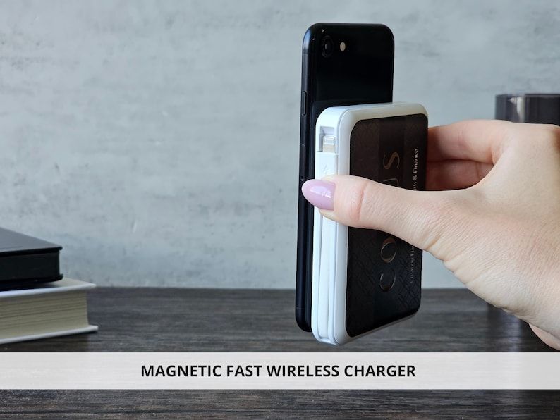 MagSafe Custom Logo Power Bank 10000mAh thumbnail 2