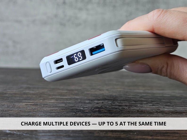 MagSafe Custom Logo Power Bank 10000mAh thumbnail 4