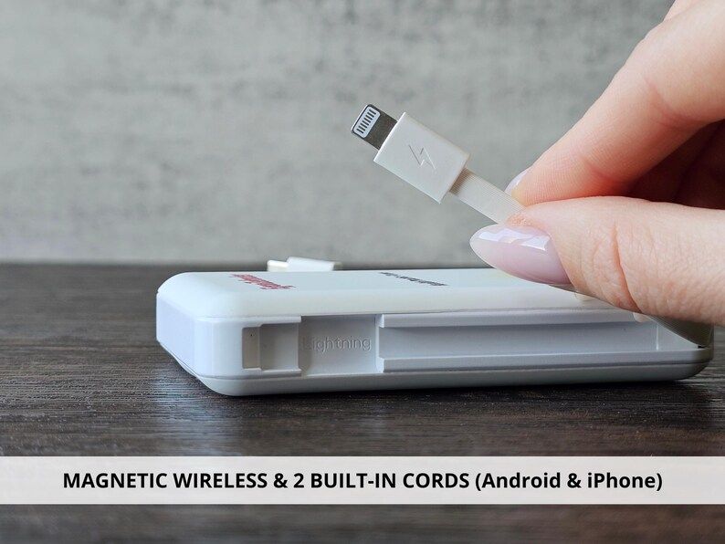 MagSafe Custom Logo Power Bank 10000mAh thumbnail 5