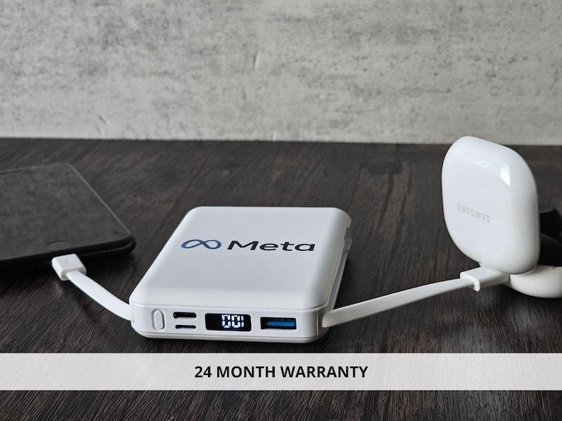 MagSafe Custom Logo Power Bank 10000mAh thumbnail 8